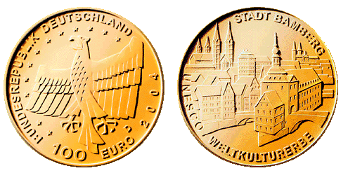 Entwurf des Goldeuro Bamberg
