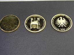 Vor und nach der Pr�gung